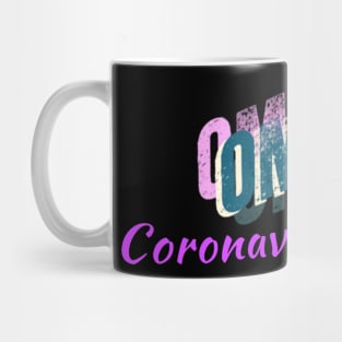 Stay home coronavirus is here Mug